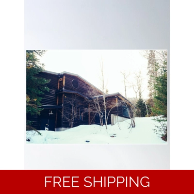 Le Studio Poster Building Far side Winter